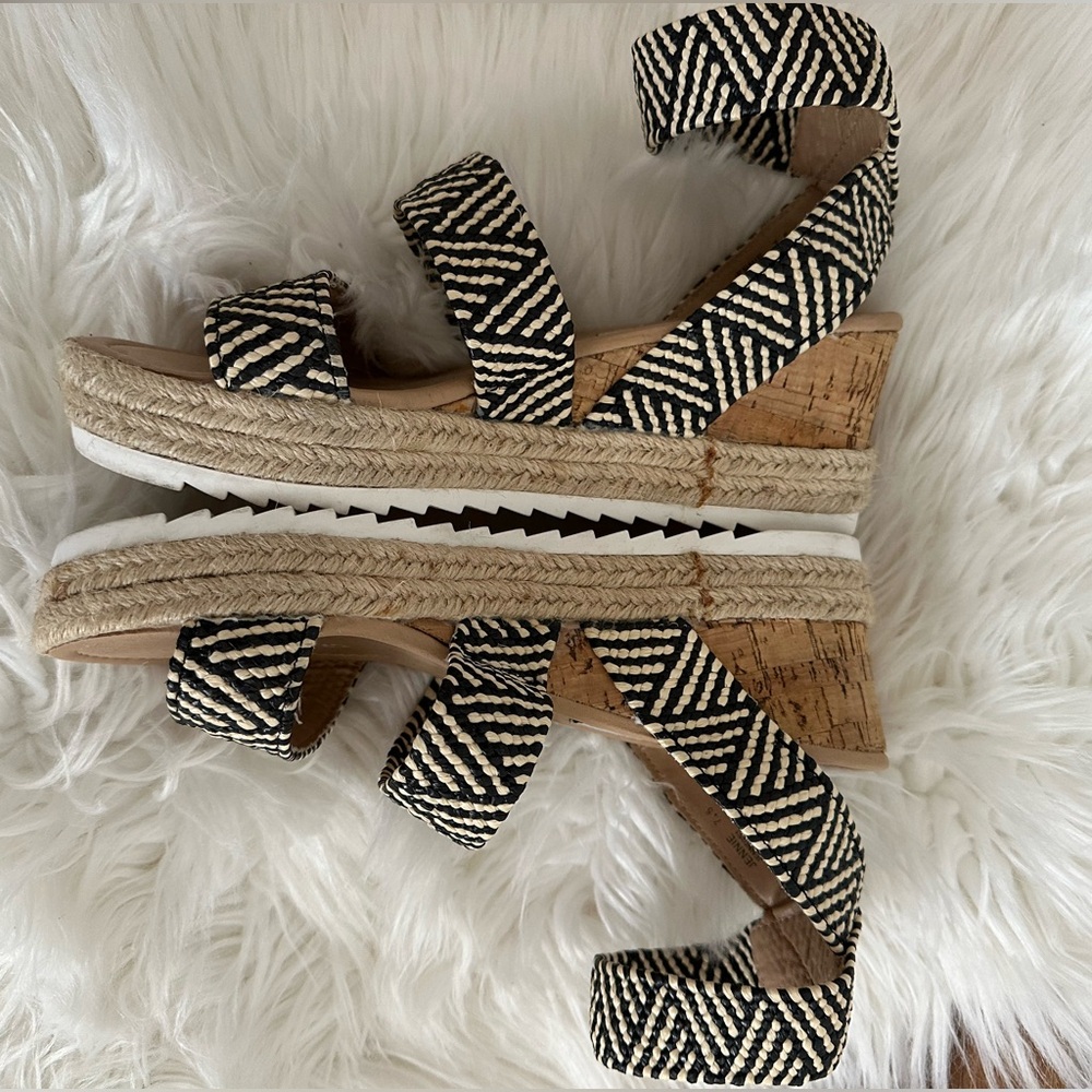 Steve Madden espadrille sandals 7.5